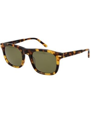Serengeti Acetate Sunglasses - Green