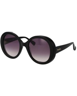 Max Mara Black Acetate Sunglasses