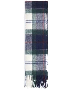 Barbour Multicolor Wool Oves Aries Scarf - Blue