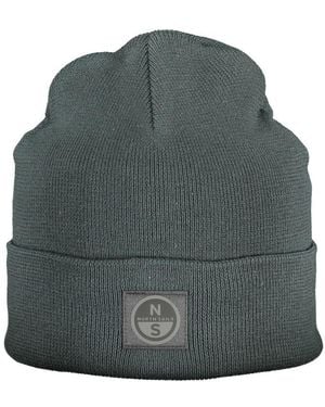 North Sails Verde Polyester Men Cap - Green