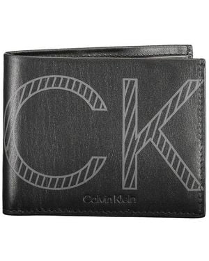 Calvin Klein Black Leather Wallet
