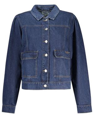 Pepe Jeans Blu Cotton Jacket - Blue
