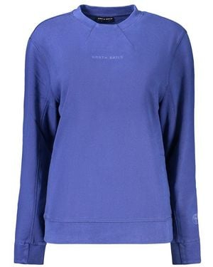North Sails Blue Cotton 's Sweatshirt