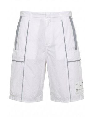 Trussardi White Polyamide Men Shorts