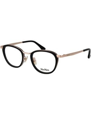 Max Mara Black Metal Glasses (frames)