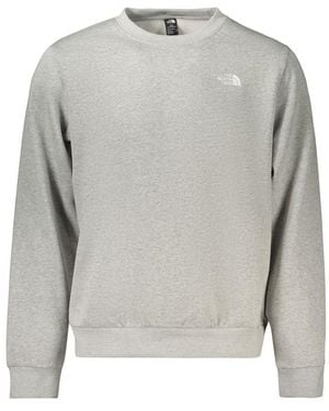 The North Face Gray Cotton Men's Sweatshirt