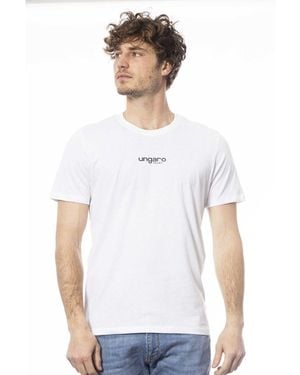 Ungaro Sport Cotton T-Shirt - White