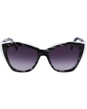 Liu Jo Bianco Acetate Sunglasses - Blue