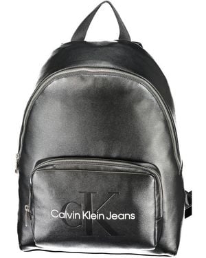 Calvin Klein Black Polyester 's Backpack