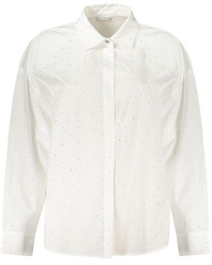 Guess White Cotton Shirt