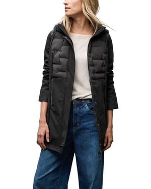 Street One Black Polyester Coat