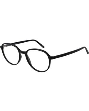 Andy Wolf Black Acetate Glasses (frames)