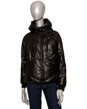 Baldinini Black Polyester Jackets & Coat