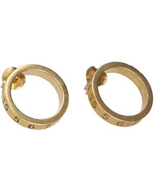 Maison Margiela Earrings - Metallic