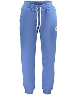 Converse Blue Cotton Men's Pants