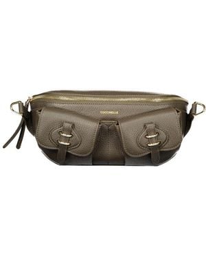 Coccinelle Brown Leather Handbag
