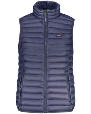 Norway 1963 Blu Poliammide 's Gilet - Blue