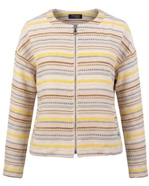 Trussardi Beige Cotton 's Jacket - Natural