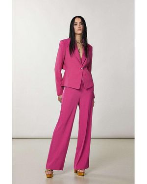 Patrizia Pepe Polyester Blazer - Pink