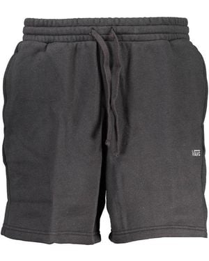 Vans Black Cotton Pant - Gray