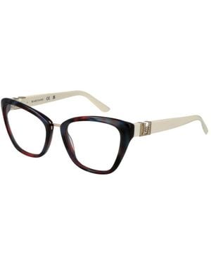 MARCIANO BY GUESS Blue Acetate Glasses (frames) - Black