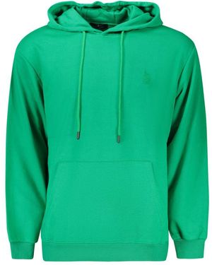 Marina Yachting Green Cotton Men's Sweatshirt
