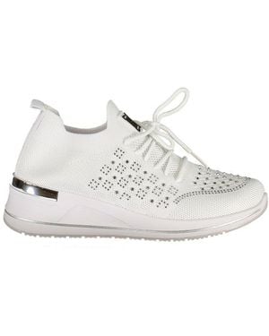 Laura Biagiotti Bianco Polyester Trainer - White
