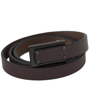 CoSTUME NATIONAL Elegant Leather Fashion Belt - Multicolour