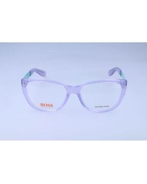 BOSS Multicolour Acetate Glasses (frames) - Blue
