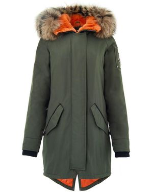 Moose Knuckles Cotton Parka - Green