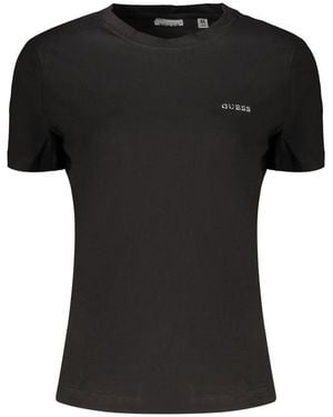 Guess Black Cotton 's T