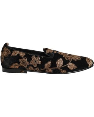 Dolce & Gabbana Loafers - Black