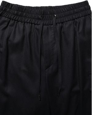 Dolce & Gabbana Mid Waist Cargo Jogger Joggers Trousers Cashmere Nylon - Black