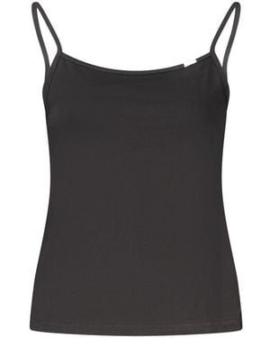 Calvin Klein Black Cotton 's Tank