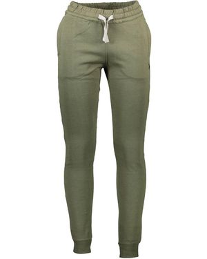 U.S. POLO ASSN. Green Cotton Men's Trouser