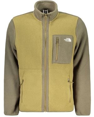 The North Face Green Polyester Men's Sweatshirt