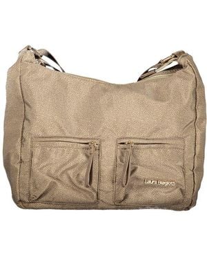Laura Biagiotti Beige Polyester Handbag - Natural