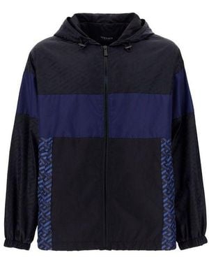Versace Light Jackets - Blue