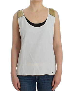 CoSTUME NATIONAL Sleeveless Top Multicolour Sig12533 - Grey