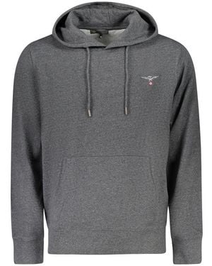 Accademia Militare Cotton Sweatshirt - Grey