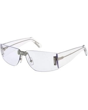 Gcds Plastic Sunglasses - Metallic