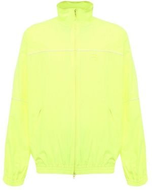 Balenciaga Windbreaker Bomber - Yellow