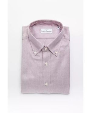 Robert Friedman Cotton Shirt - Pink