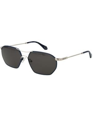 Replay Metal Sunglasses - Black