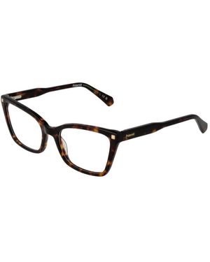 Polaroid Brown Eco Acetate Glasses (frames) - Black
