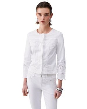 Liu Jo Cotton Jacket - White