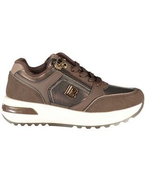 Laura Biagiotti Brown Polyurethane 's Sneaker