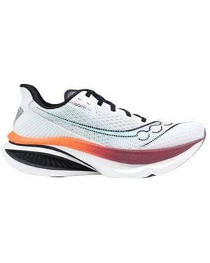 Saucony Bicolour Textile Athletic Trainers - White