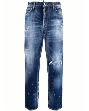 DSquared² Dsquared Boston Denim Jeans - Blue