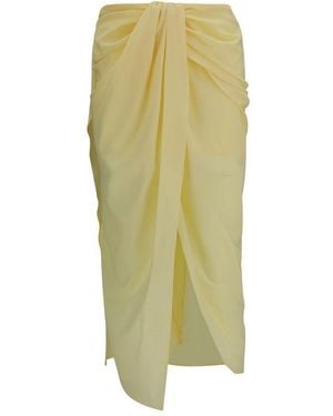 Jacquemus Pareo Skirt - Green